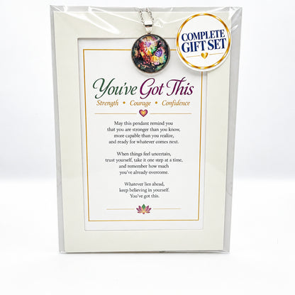 You've Got This Pendant Gift Set