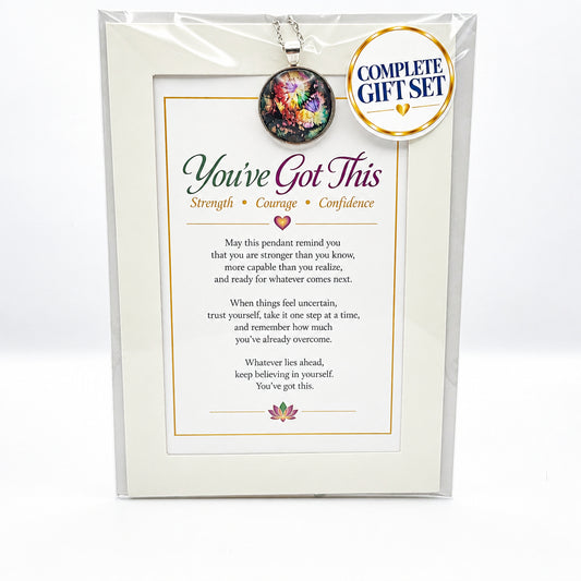 You've Got This Pendant Gift Set