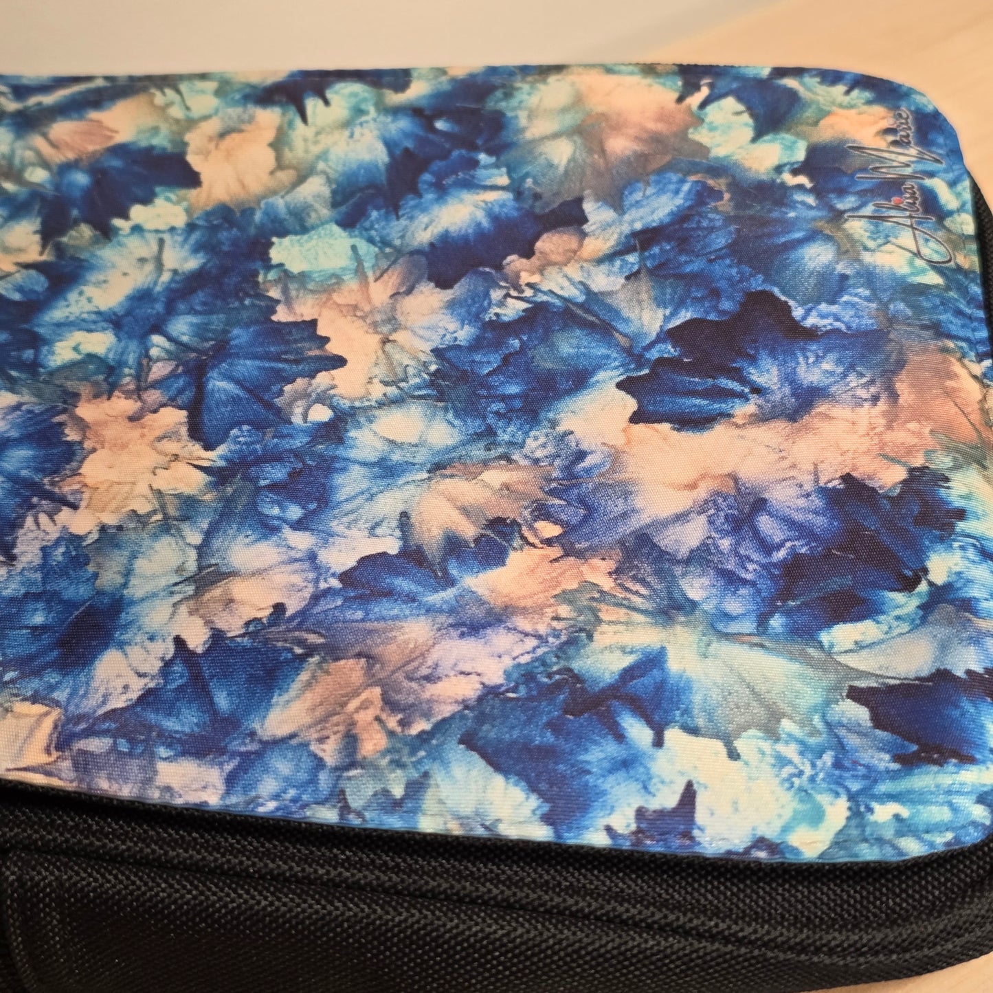 💙 Reflections - Art Crossbody Bag + Free Art Earrings Set