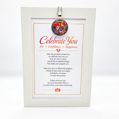 Celebrate You Pendant Gift Set