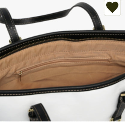 Ocean Mist Vegan Leather Shoulder Bag – Bold, Elegant & Art-Inspired