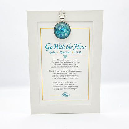Go With the Flow Pendant Gift Set