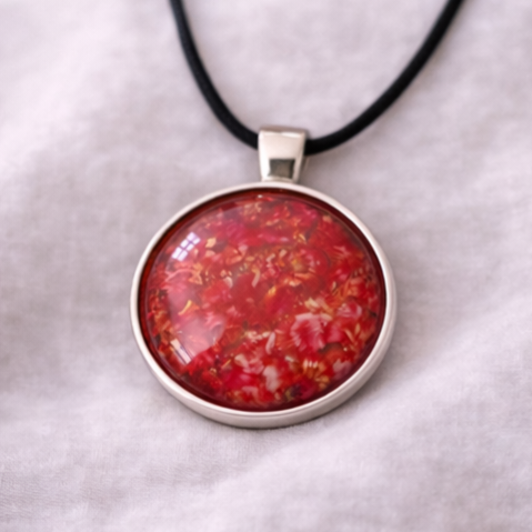 Amore Pendant - Vitality• Passion • Courage