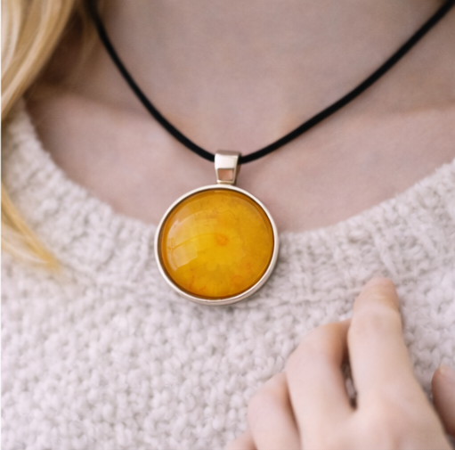 Sunshine Pendant - Joy • Clarity • Confidence