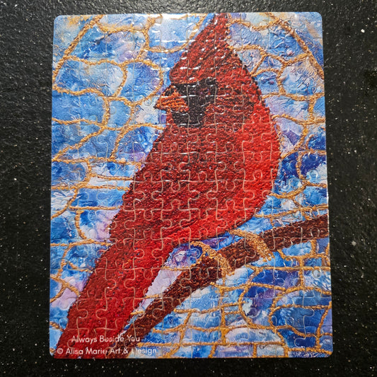 ❤️ Always Beside You Fine Art Puzzle