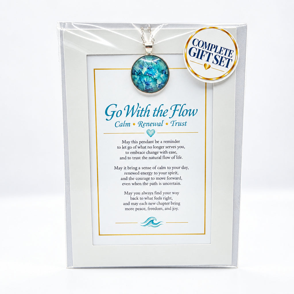Go With the Flow Pendant Gift Set