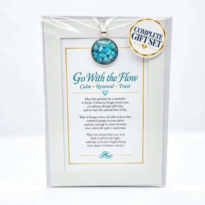 Go With the Flow Pendant Gift Set