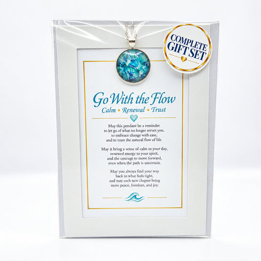 Go With the Flow Pendant Gift Set