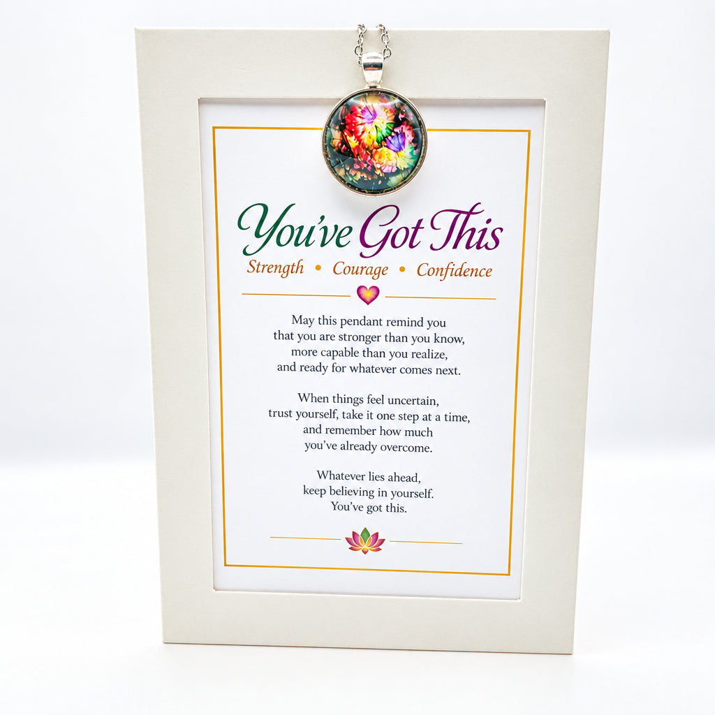 You've Got This Pendant Gift Set