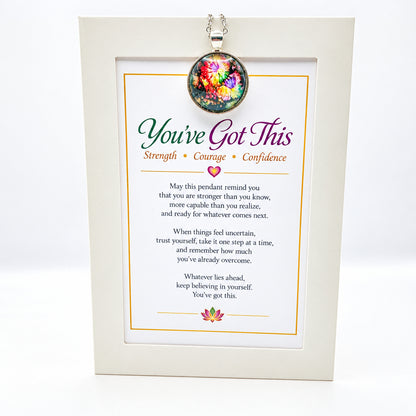 You've Got This Pendant Gift Set