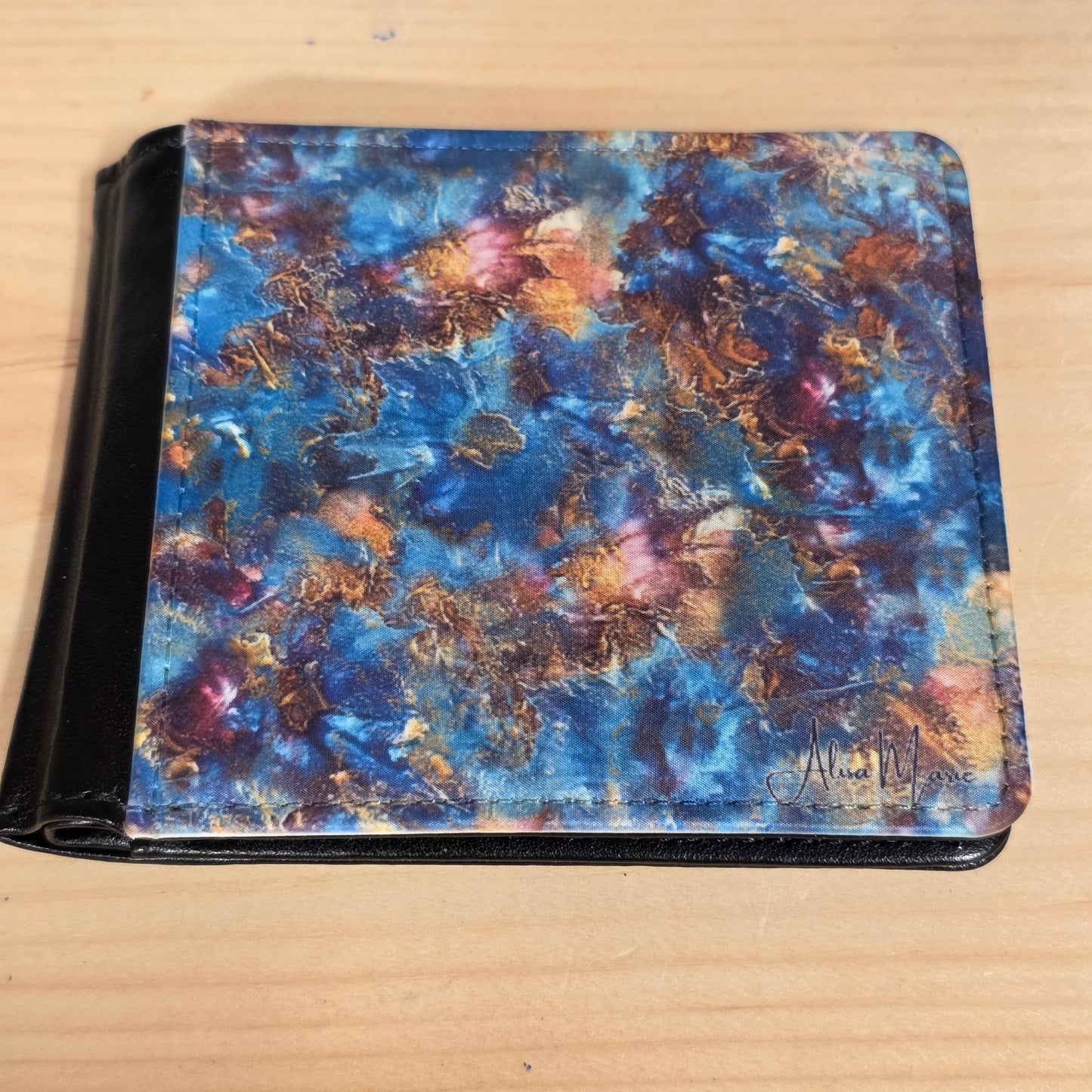 Oceanic – Limited Edition Bifold Art Wallet