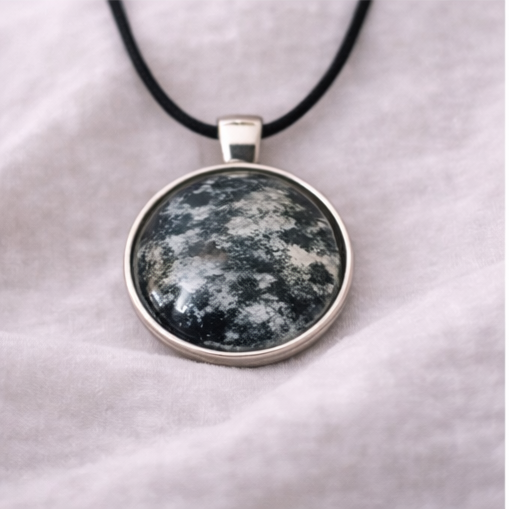 Starry Night Pendant - Strength • Mystery • Protection