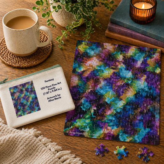 Fantasy Fine Art Puzzle