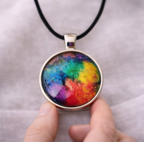 Garden of Hope Pendant- Joy • Hope • Promise