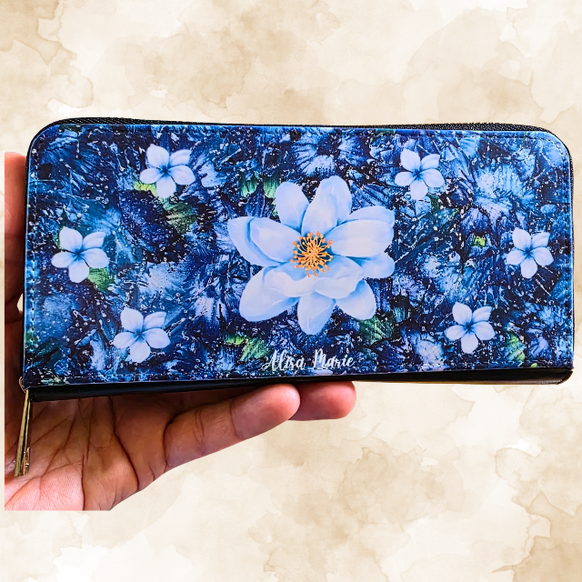 Artist Wallet Collection – Art-Inspired Zip Around Wallets