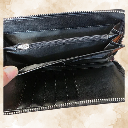 Artist Wallet Collection – Art-Inspired Zip Around Wallets