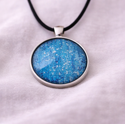 Healing Rain Pendant - Heal • Release • Grow