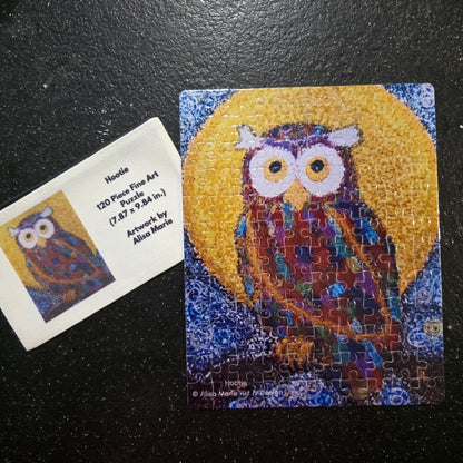 🦉 Hootie Fine Art Puzzle
