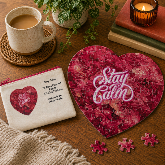 Stay Calm – Heart Puzzle