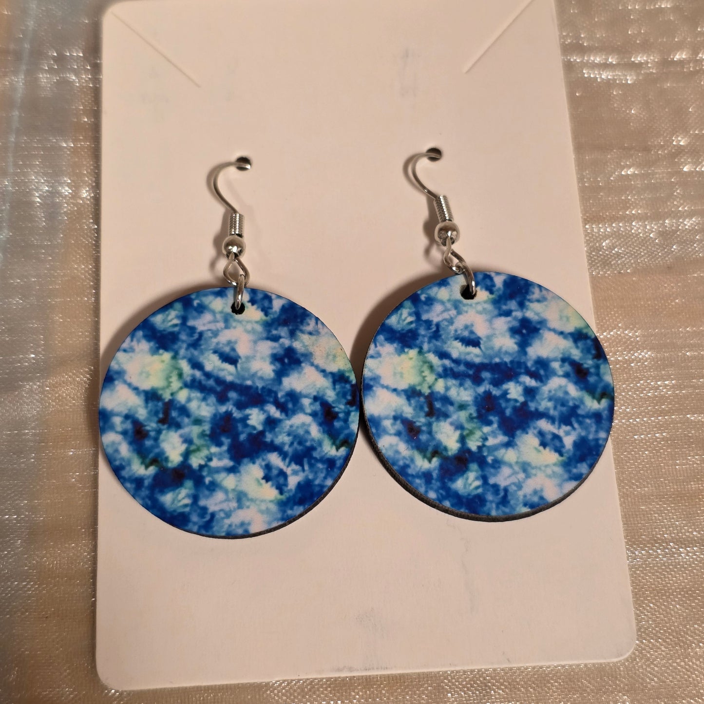 💙 Reflections - Art Crossbody Bag + Free Art Earrings Set