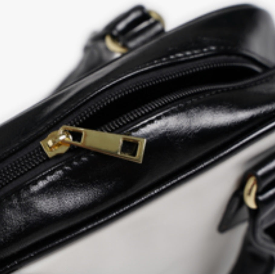 Ocean Mist Handbag – Vegan Leather Crossbody & Tote