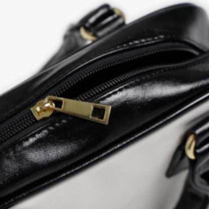 Ocean Mist Handbag – Vegan Leather Crossbody & Tote