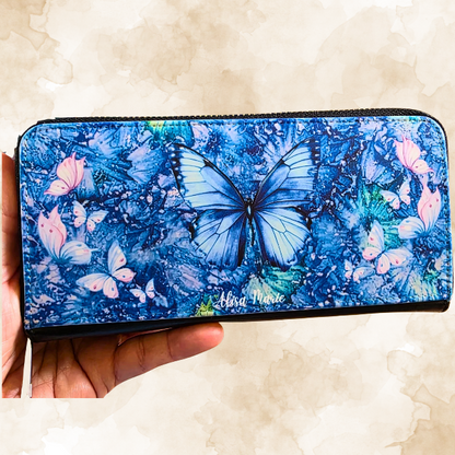 Artist Wallet Collection – Art-Inspired Zip Around Wallets