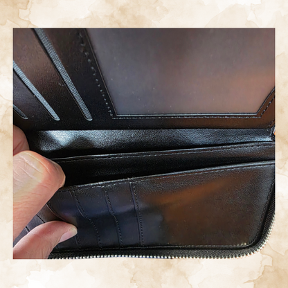 Artist Wallet Collection – Art-Inspired Zip Around Wallets
