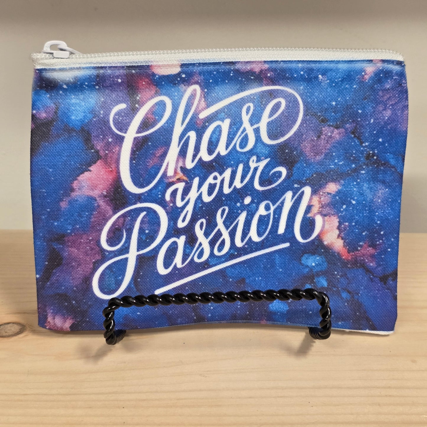 Chase Your Passion – Limited Edition Art Pouch