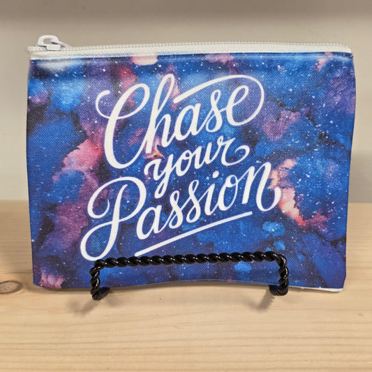 Chase Your Passion – Limited Edition Art Pouch