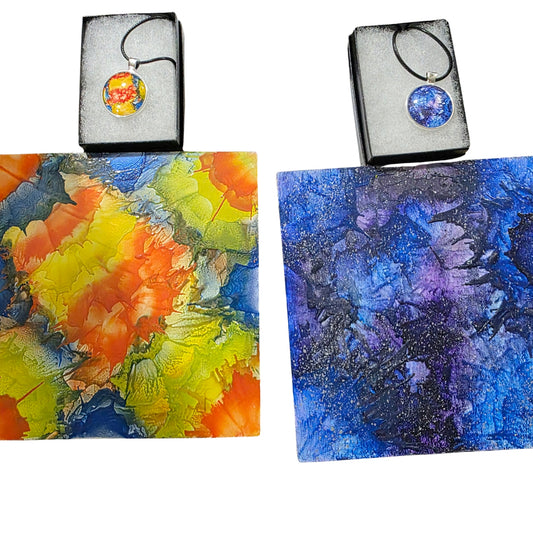 Color Speaks: A Personalized Energy Reading with Original Artwork