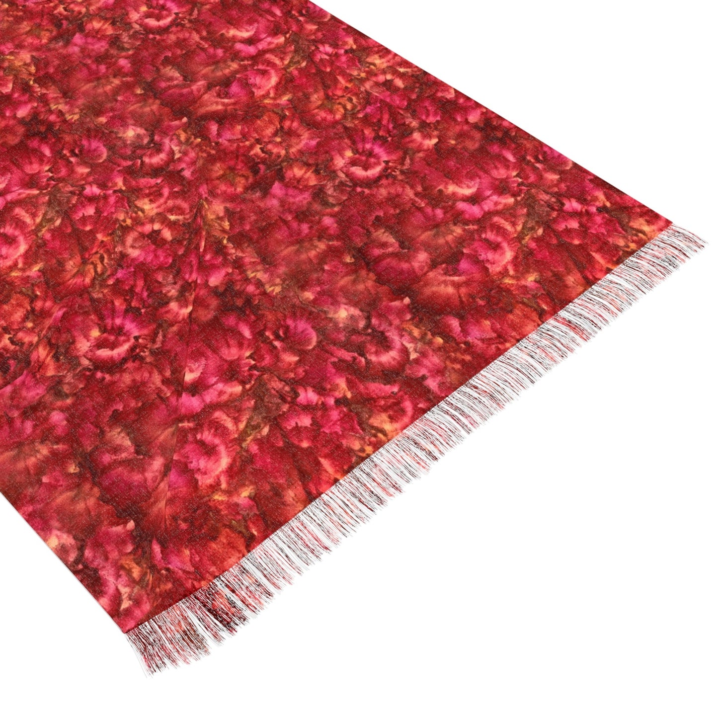 ❤️ Amore Fringe Scarf - A Warm Embrace of Love and Light