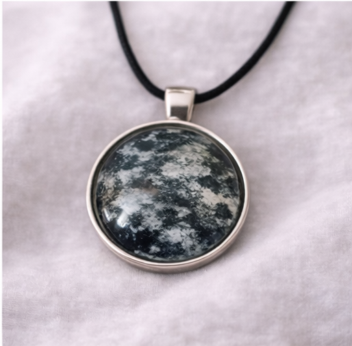 Starry Night Pendant - Strength • Mystery • Protection