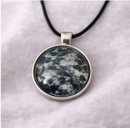Starry Night Pendant - Strength • Mystery • Protection