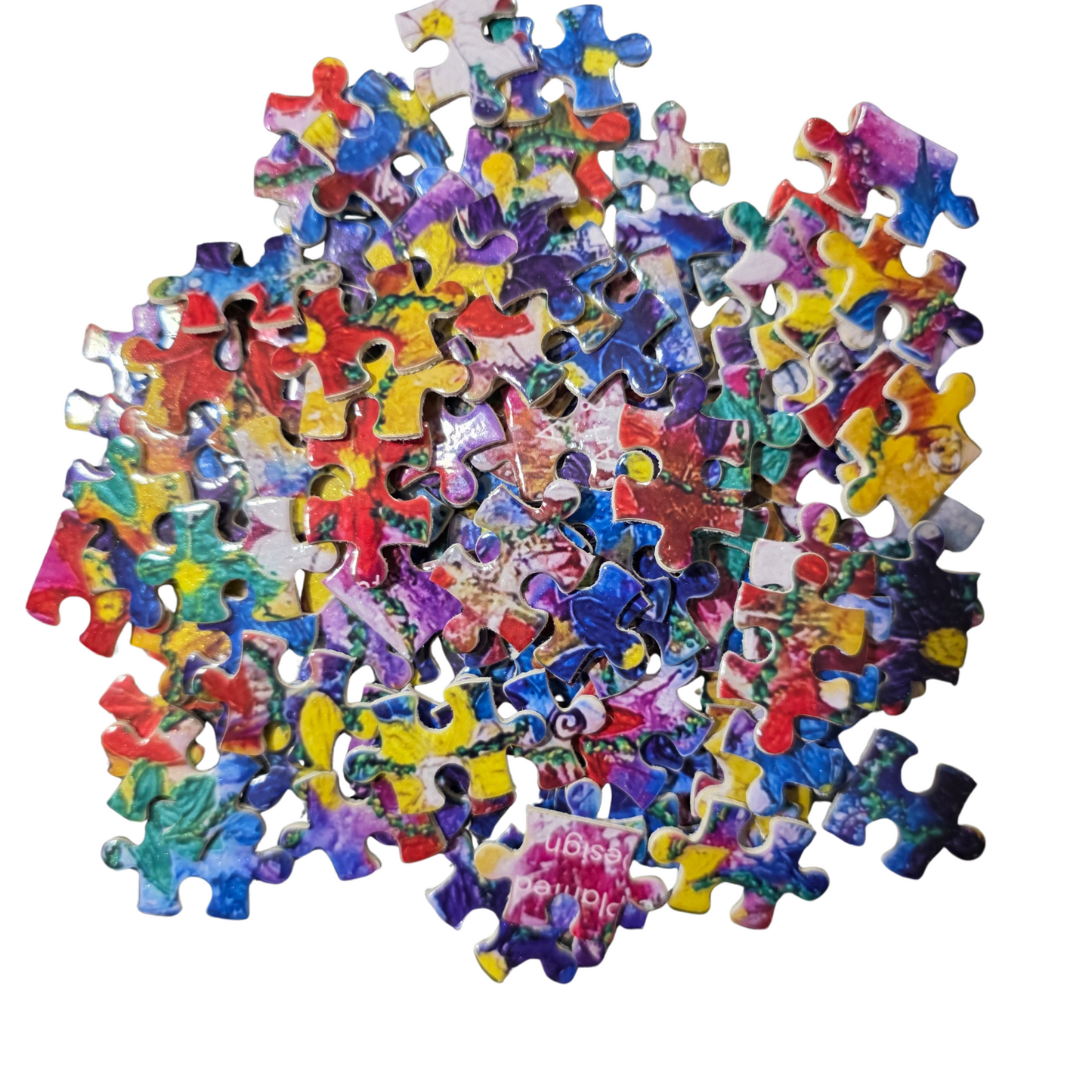 🌸 Bloom Where You’re Planted Fine Art Puzzle