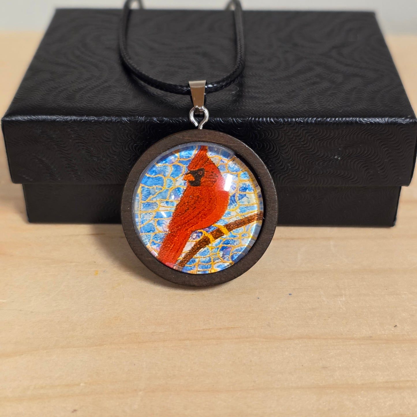 Always Beside You Cardinal Pendants - For Love and Remembrance