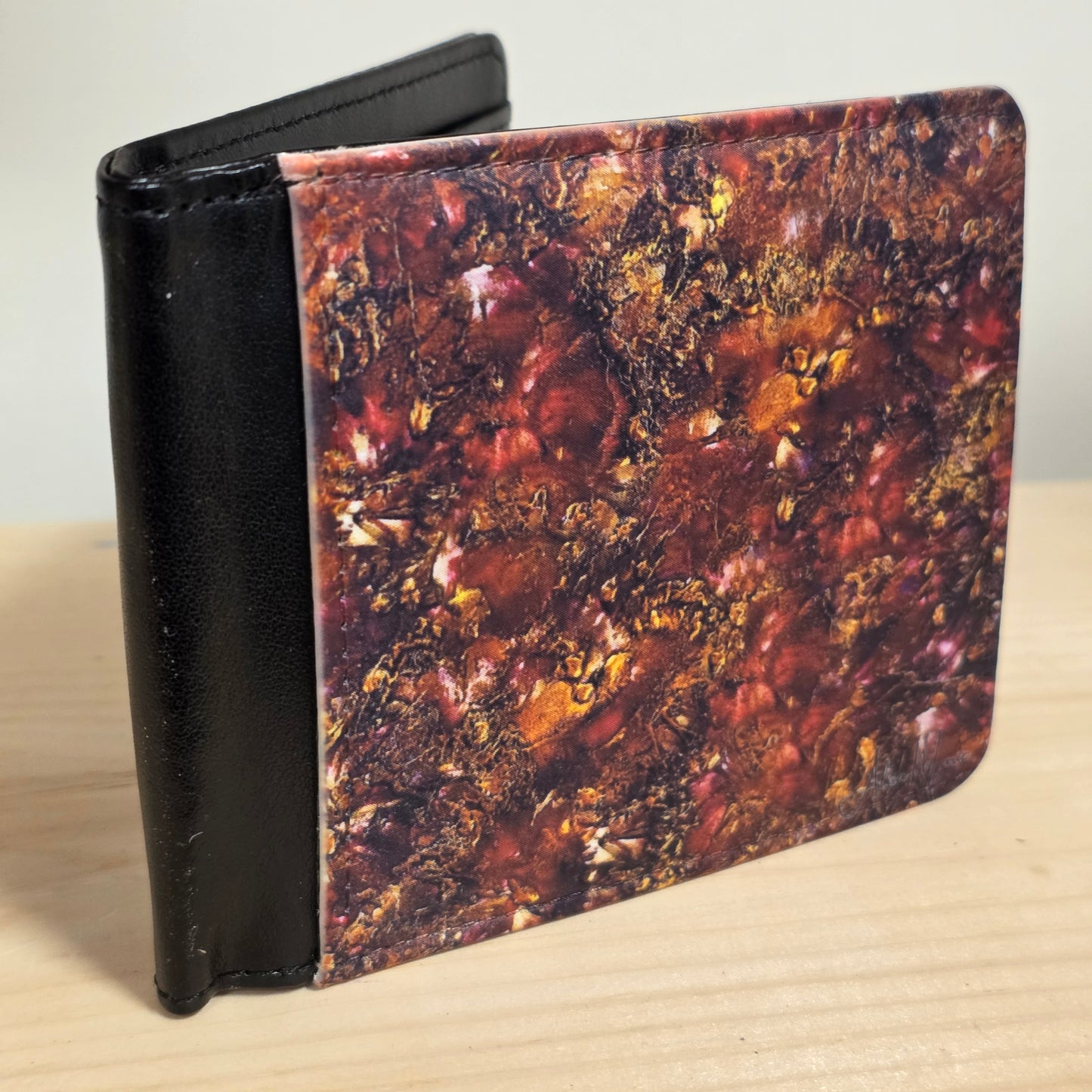 Ember Glow – Limited Edition Bifold Art Wallet