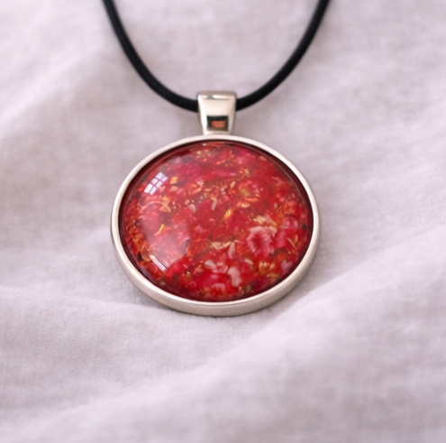 Amore Pendant - Vitality• Passion • Courage