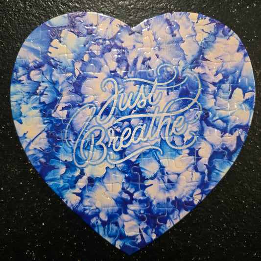 Just Breathe – Heart Puzzle 🌬️