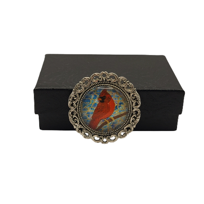 Always Beside You" Cardinal Collection – A Timeless Tribute of Love & Remembrance