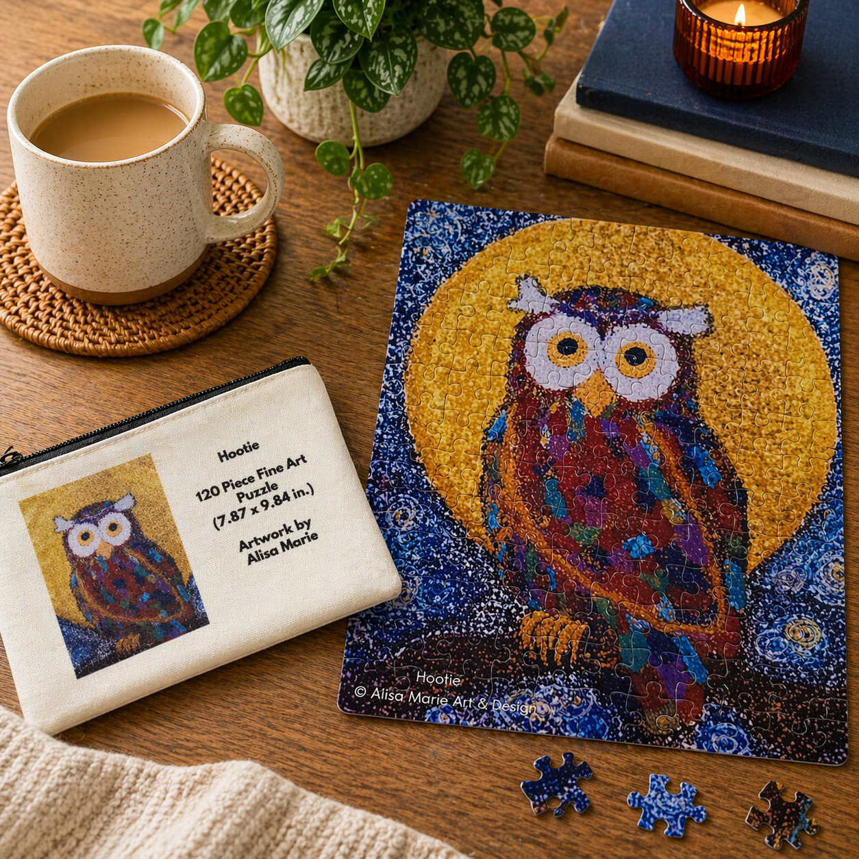 Hootie Fine Art Puzzle