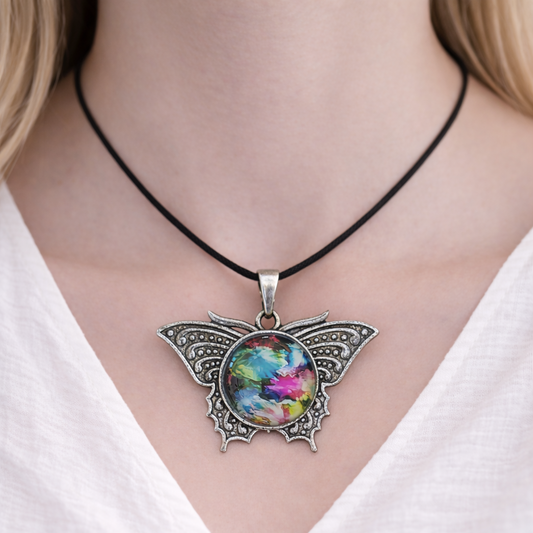 Butterfly Pendant–  Healing and New Beginnings
