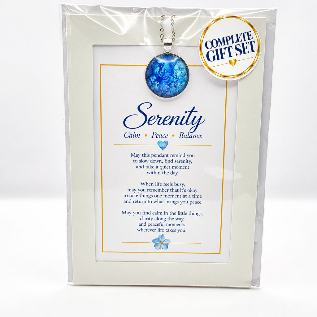 Serenity Pendant Gift Set