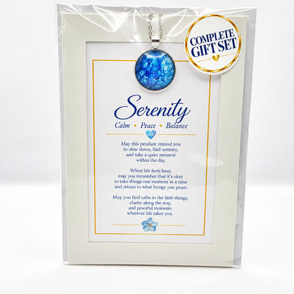 Serenity Pendant Gift Set