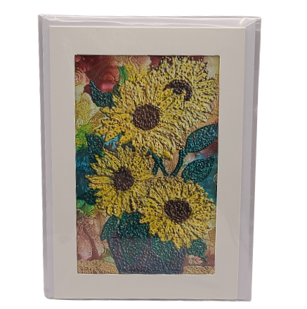 Sunflower Joy Note Card