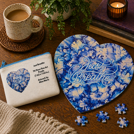 Just Breathe – Heart Puzzle
