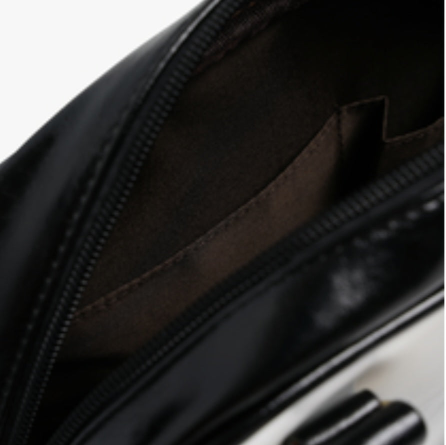 Ocean Mist Handbag – Vegan Leather Crossbody & Tote