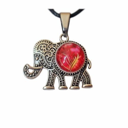 Elephant Pendant – A Symbol of Strength, Wisdom & Resilience