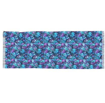 Just Breathe Fringe Scarf- Flow, Calm and Clarity