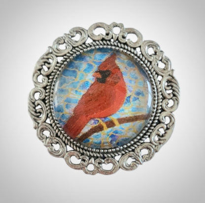 Always Beside You" Cardinal Collection – A Timeless Tribute of Love & Remembrance